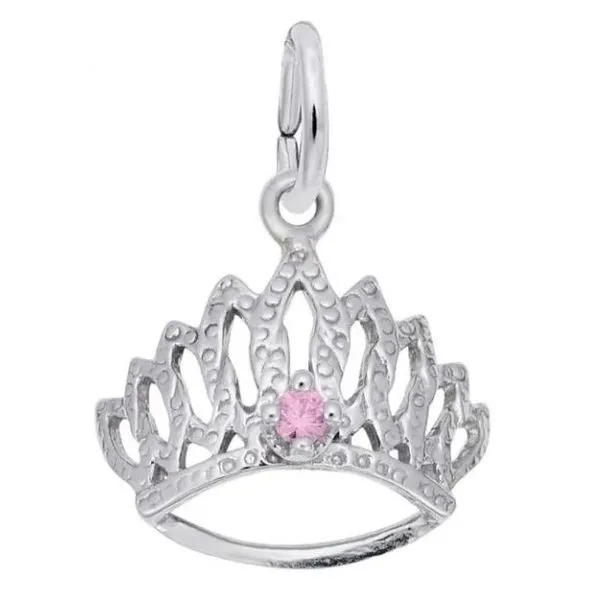Sterling Silver Charms/ Pendants, Tiara similar item image