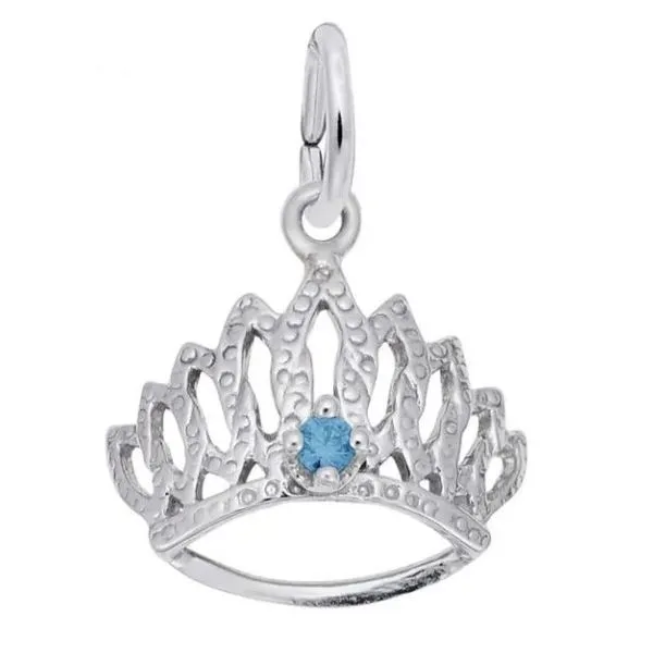 Sterling Silver Charms/ Pendants, Tiara similar item image