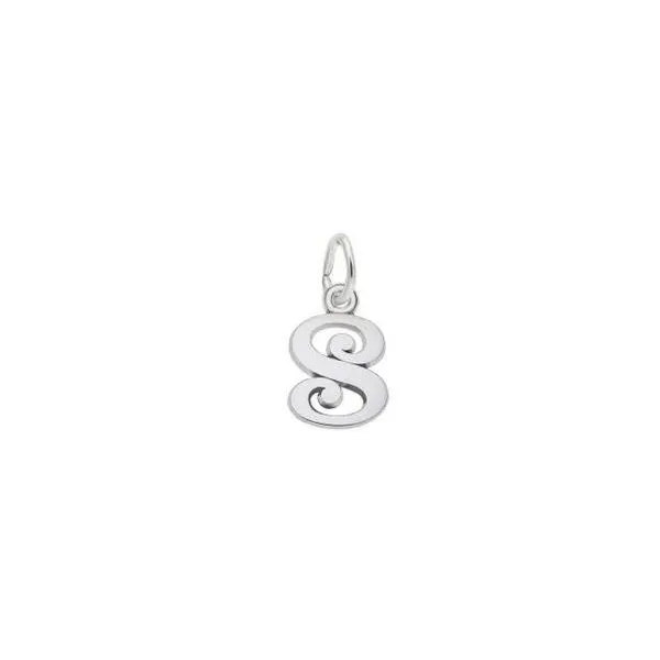 Sterling Silver Charms/ Pendants, Letter similar item image