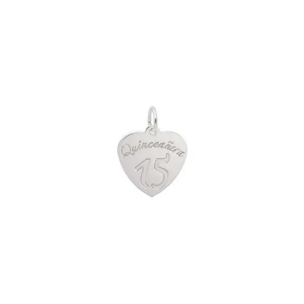 Sterling Silver Charms/ Pendants, Quinceanera Chandlee Jewelers Athens, GA
