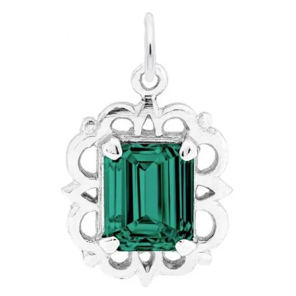 Sterling Silver Charms/ Pendants, Vintage Chandlee Jewelers Athens, GA