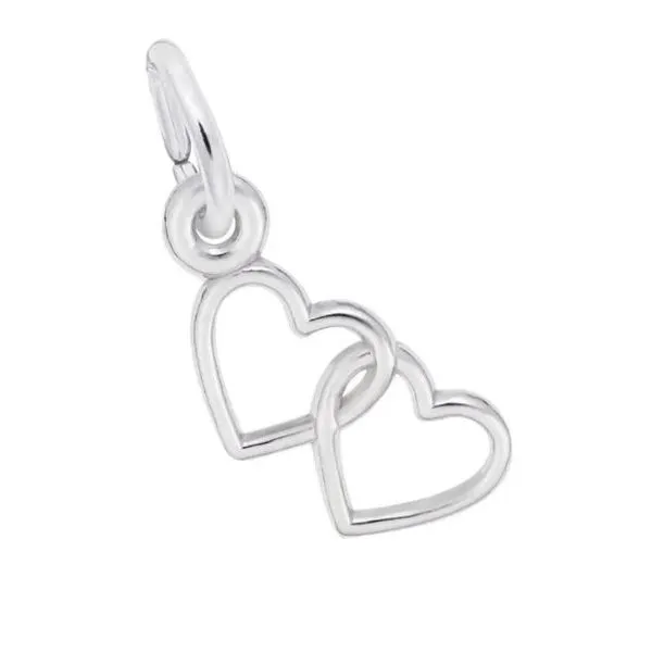 Sterling Silver Charms/ Pendants, Heart Chandlee Jewelers Athens, GA