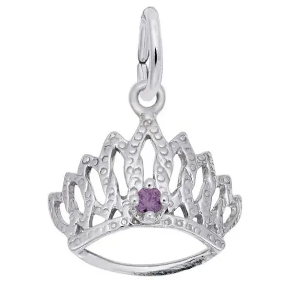 Sterling Silver Charms/ Pendants, tiara similar item image