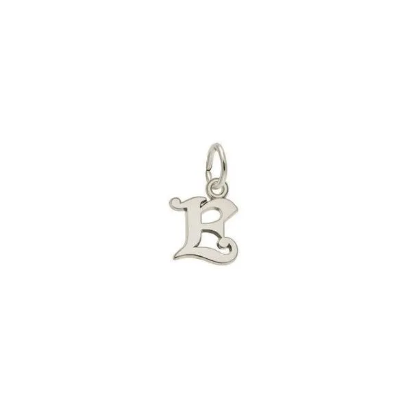 Sterling Silver Charms/ Pendants, Letter Chandlee Jewelers Athens, GA