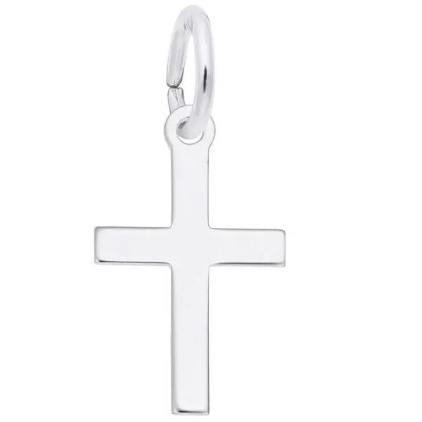 Sterling Silver Charms/ Pendants, Cross