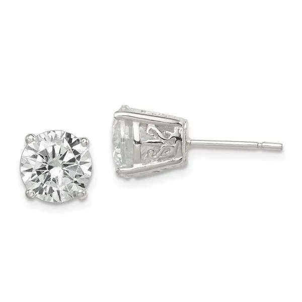 Sterling Silver Earrings, Chandlee Jewelers Athens, GA