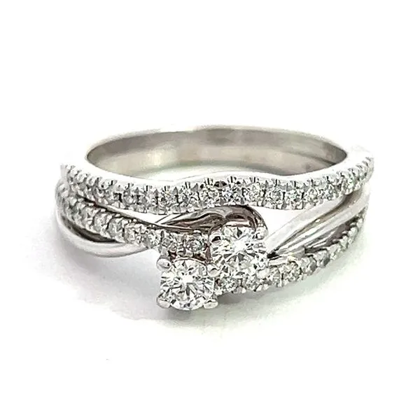 14KW Set Of 2 Nutural Diamond Rings similar item image