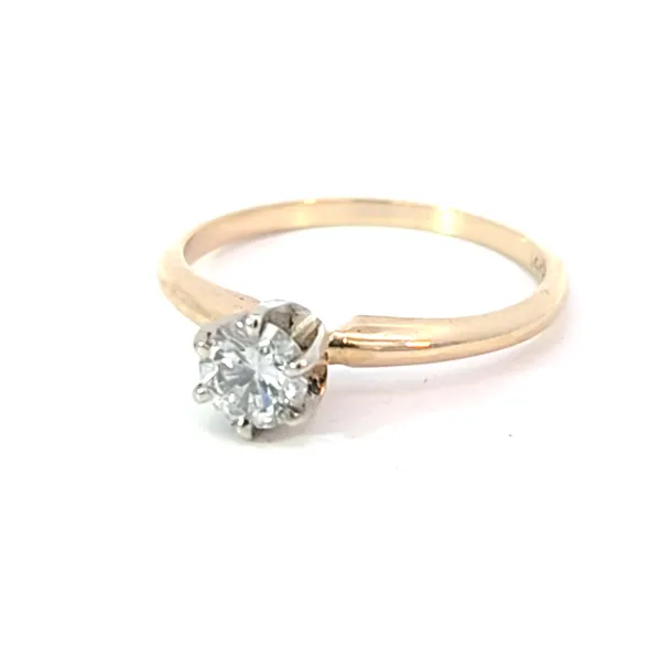 14K Yellow Gold Approx .50Ctw H/VS2 Charles Frederick Jewelers Chelmsford, MA