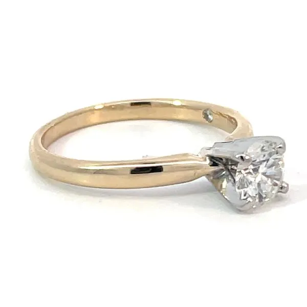 1/2 ct Diamond Engagement Ring Image 2 Charles Frederick Jewelers Chelmsford, MA