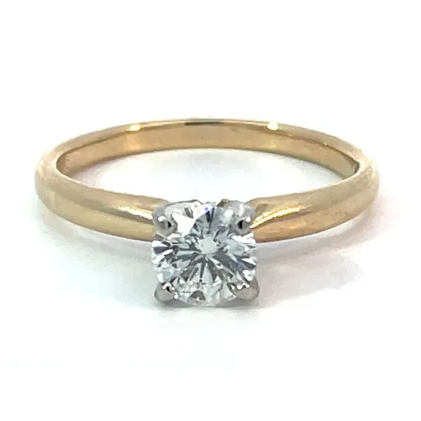 1/2 ct Diamond Engagement Ring Charles Frederick Jewelers Chelmsford, MA