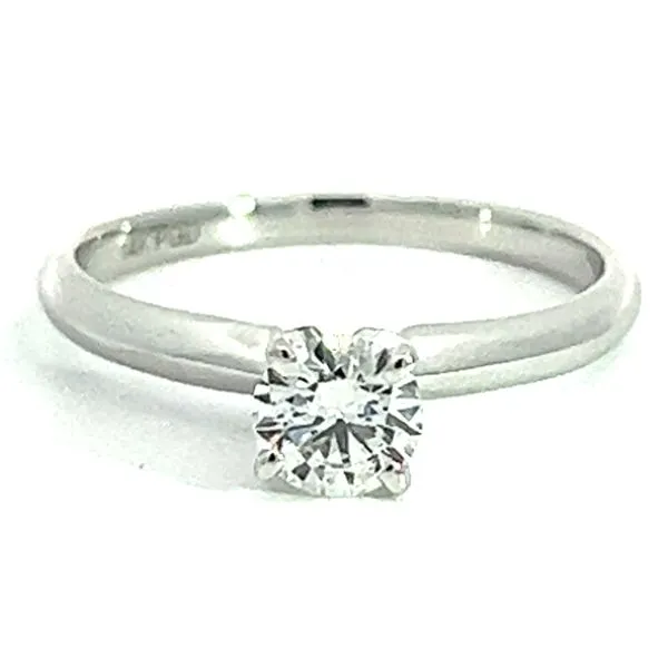 14KW Lab Diamond Engagement Ring Charles Frederick Jewelers Chelmsford, MA
