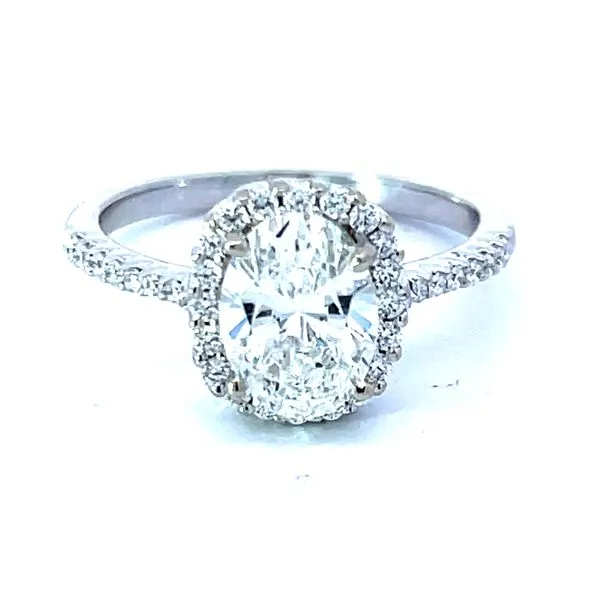 Engagement Ring Charles Frederick Jewelers Chelmsford, MA