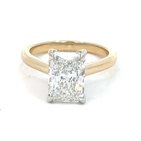 14Kt 3.05 Radiant - Lab Grown Diamond Engagement Ring Charles Frederick Jewelers Chelmsford, MA