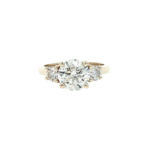 14ky Lab Grown Diamond Engagement Ring Charles Frederick Jewelers Chelmsford, MA