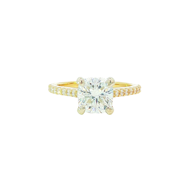 14ky Lab Grown Diamond Engagement Ring Charles Frederick Jewelers Chelmsford, MA
