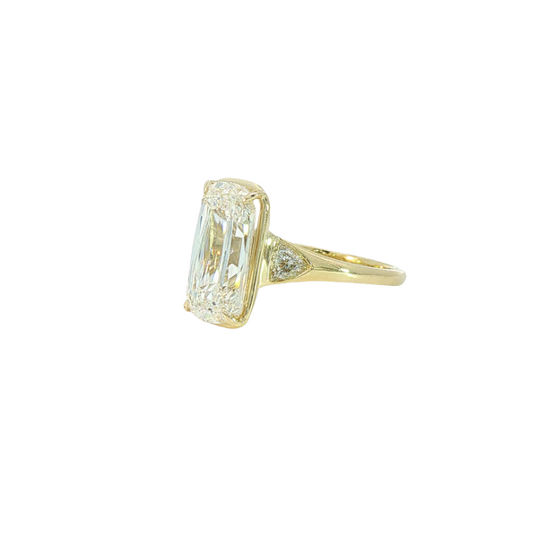 14y Lab Grown Diamond Engagement Ring Image 2 Charles Frederick Jewelers Chelmsford, MA