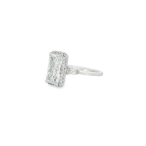 14kw Lab Grown Diamond Engagement Ring Image 2 Charles Frederick Jewelers Chelmsford, MA
