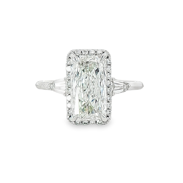 14kw Lab Grown Diamond Engagement Ring Charles Frederick Jewelers Chelmsford, MA