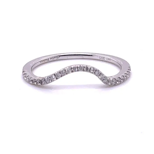 Diamond Swirl Band Charles Frederick Jewelers Chelmsford, MA