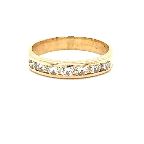 14KY Diamond Wedding Band Charles Frederick Jewelers Chelmsford, MA
