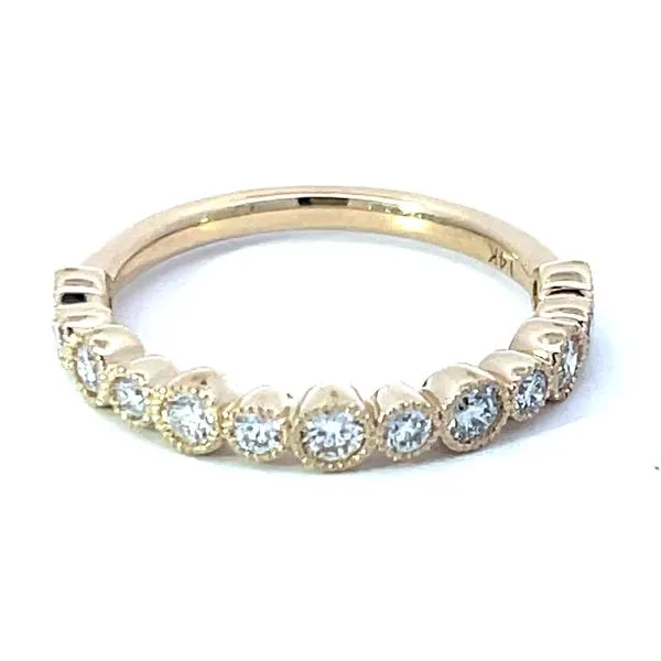 14KY Diamond Band .48ctw