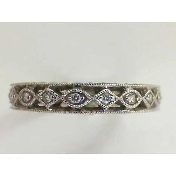 Diamond Filigree Band Charles Frederick Jewelers Chelmsford, MA