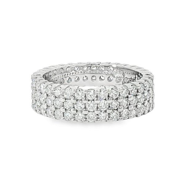 2.25ctw Diamond Eternity Ring Charles Frederick Jewelers Chelmsford, MA
