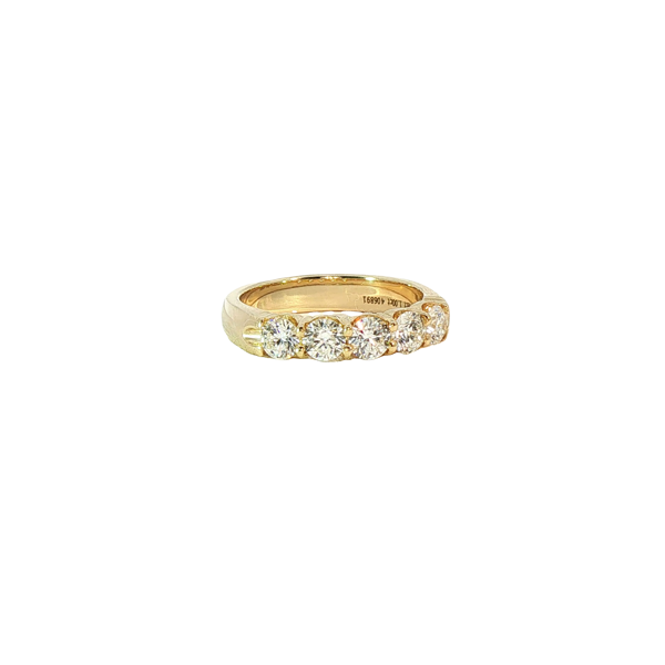 1.0ctw Diamond Anniversary Ring Image 2 Charles Frederick Jewelers Chelmsford, MA