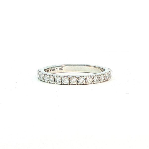 14KW 16d=0.47ctw Lab Grown Diamond Bands with RBC FG/VS size 6.5 Charles Frederick Jewelers Chelmsford, MA