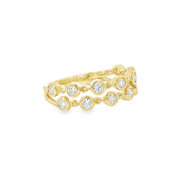.61ctw Diamond Bubble Band Image 2 Charles Frederick Jewelers Chelmsford, MA
