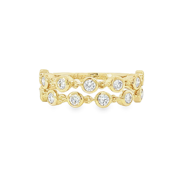 .61ctw Diamond Bubble Band Charles Frederick Jewelers Chelmsford, MA