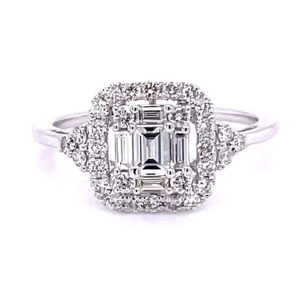 14KW 3/4ctw Diamond Ring Charles Frederick Jewelers Chelmsford, MA