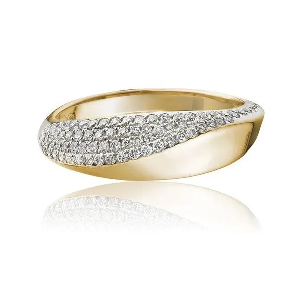 14KY Pave Diamond Ring similar item image