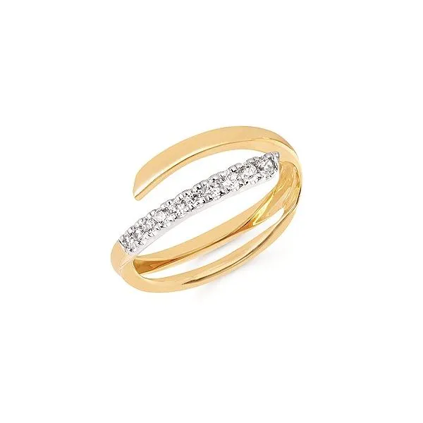 14KY .20ctw Fancy Diamond Ring Charles Frederick Jewelers Chelmsford, MA