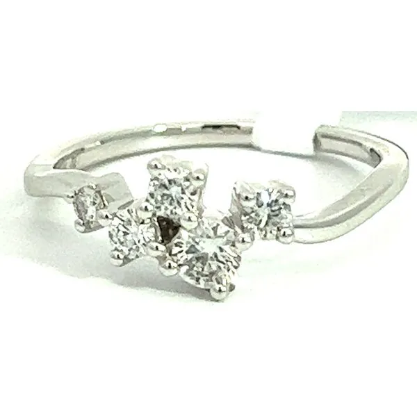 14KW .40ctw FG VS Lab Grown Diamond Ring Charles Frederick Jewelers Chelmsford, MA