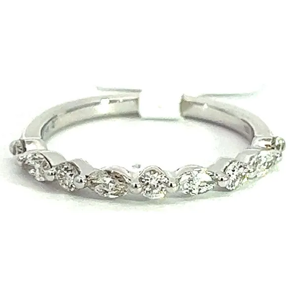 14KW .50ctw FG VS Lab Grown Diamond Wedding Band Charles Frederick Jewelers Chelmsford, MA