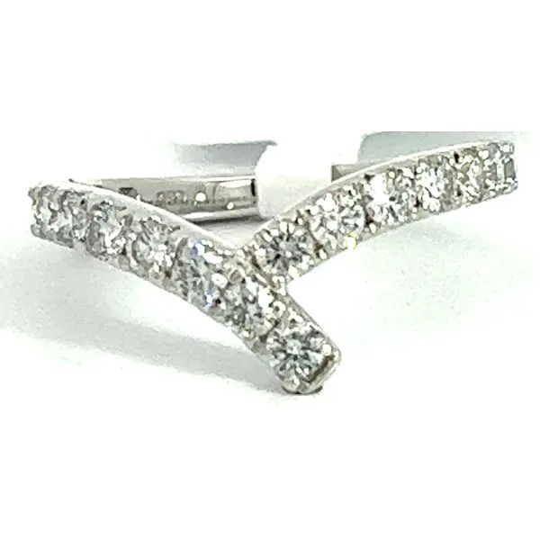 14KW Lab Grown Diamond Ring Charles Frederick Jewelers Chelmsford, MA