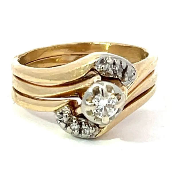 14kt Natural Diamond Fashion Ring Charles Frederick Jewelers Chelmsford, MA