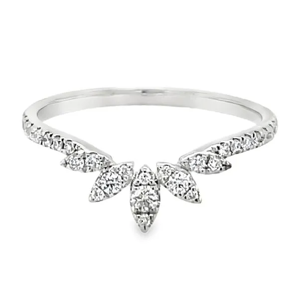 14kw Diamond Crown Ring