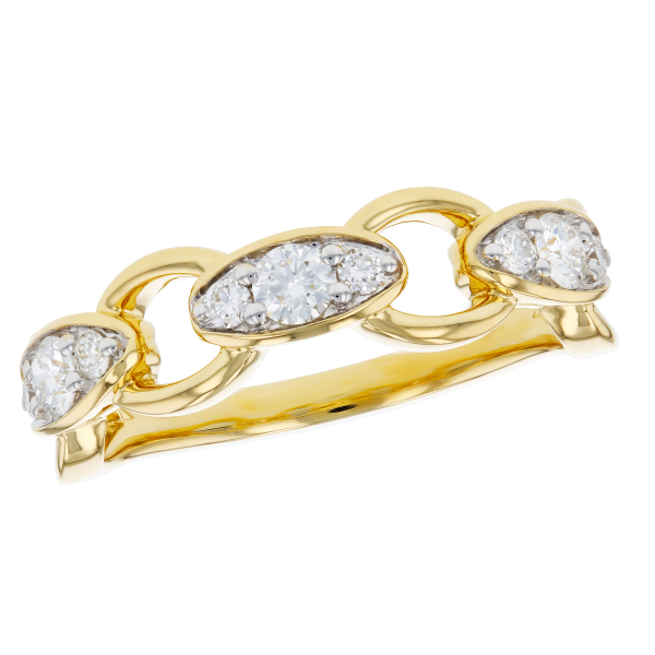 14KY 0.40ctw Diamond Fashion Ring Charles Frederick Jewelers Chelmsford, MA