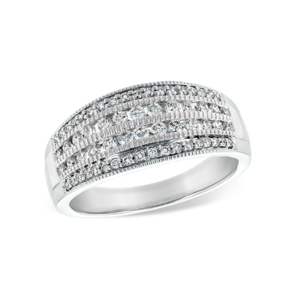 14KW 0.50ctw Diamond Fashion Ring Charles Frederick Jewelers Chelmsford, MA