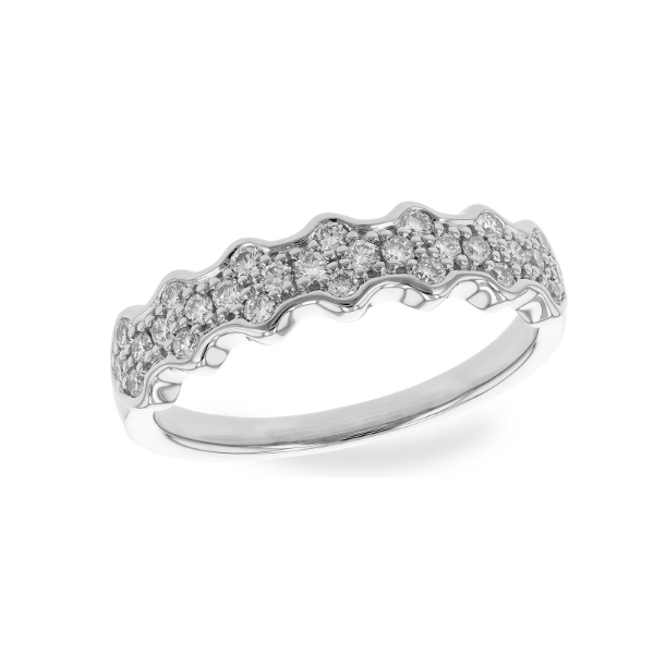 14KW 0.38ctw Diamond Fashion Ring Charles Frederick Jewelers Chelmsford, MA