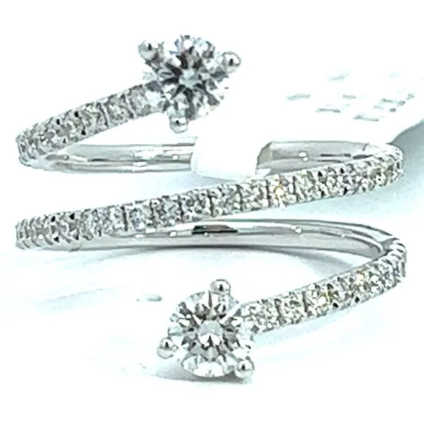 14KW 1.29ctw FG VS Lab Grown Diamond Ring Charles Frederick Jewelers Chelmsford, MA