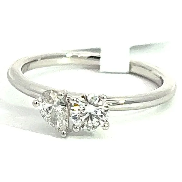 14KW .50ctw FG VS Lab Grown Diamond Ring Charles Frederick Jewelers Chelmsford, MA