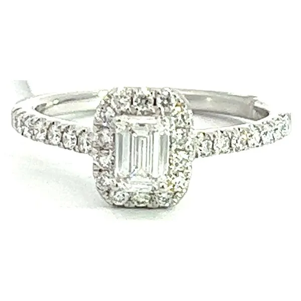 14KW .86ctw (.50ct Center) FG VS Lab Grown Diamond Ring Charles Frederick Jewelers Chelmsford, MA