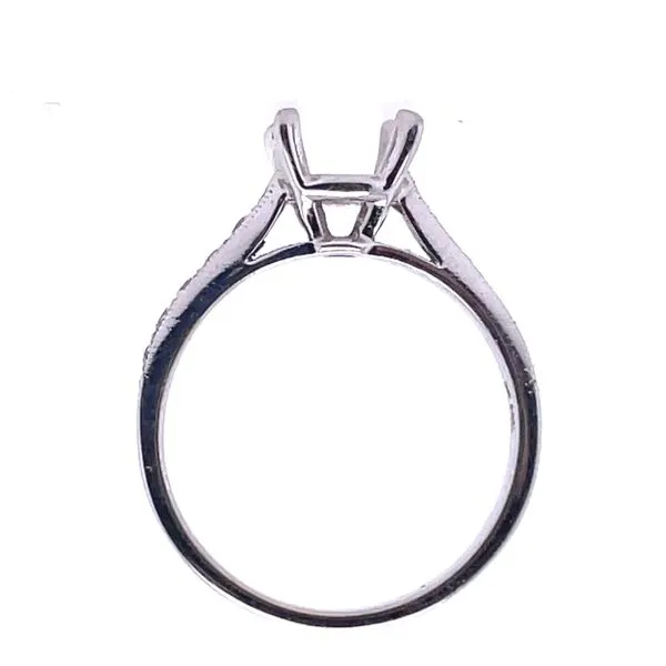 Diamond Ring Setting Image 2 Charles Frederick Jewelers Chelmsford, MA