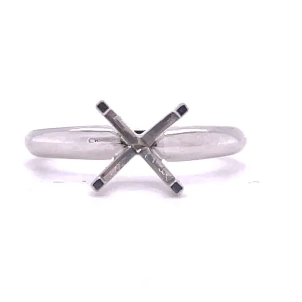 2ct Solitaire Mounting Image 2 Charles Frederick Jewelers Chelmsford, MA