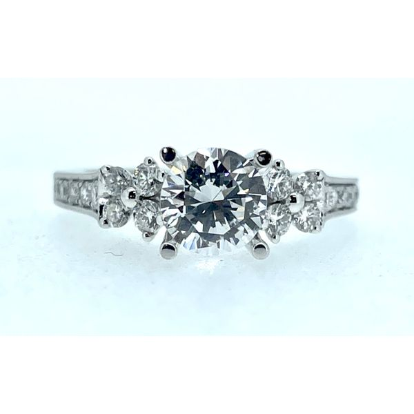 14k Diamond Ring Setting Charles Frederick Jewelers Chelmsford, MA