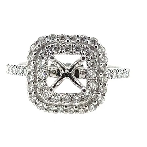 14KW Diamond Mounting Charles Frederick Jewelers Chelmsford, MA