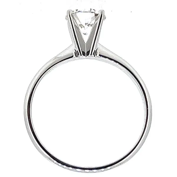 14KW Lab Grown Diamond Ring Image 2 Charles Frederick Jewelers Chelmsford, MA